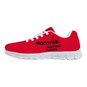 Red Montreal Business Events | Custom Branded Company Shoes | Shoe Zero