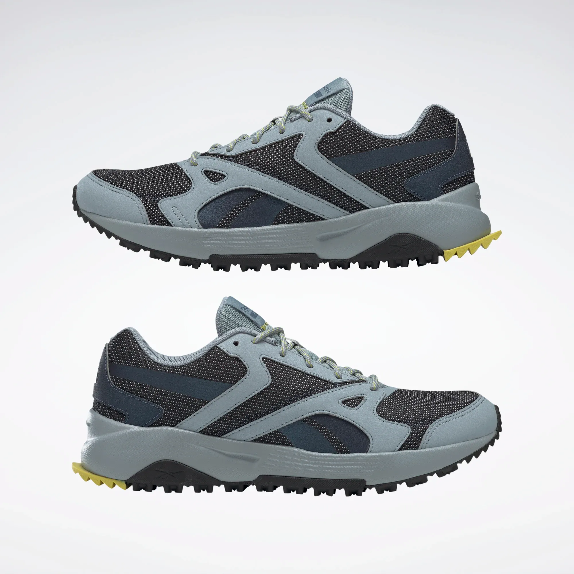 Reebok Men's Lavante Terrain Shoes - Meteor Grey F17-R / Noble Grey Met / Black