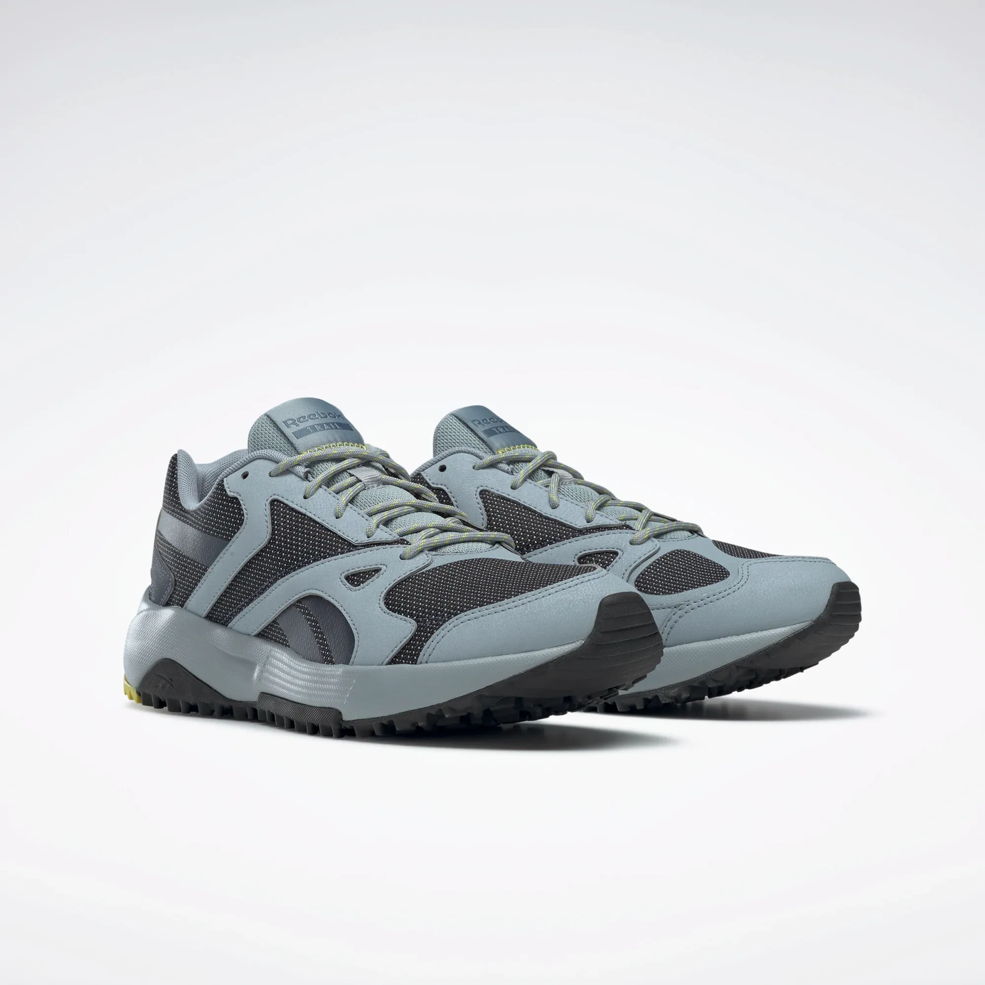 Reebok Men's Lavante Terrain Shoes - Meteor Grey F17-R / Noble Grey Met / Black