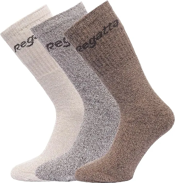 Regatta mens walking socks - 3 pack