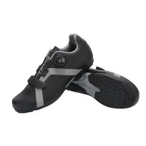 Santic Apollo 2.0 Black Men Lockless Cycling Shoes Cleats not Compatible