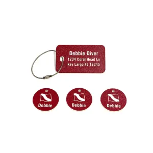 Scuba Gear Tag Combo Pack - Extreme