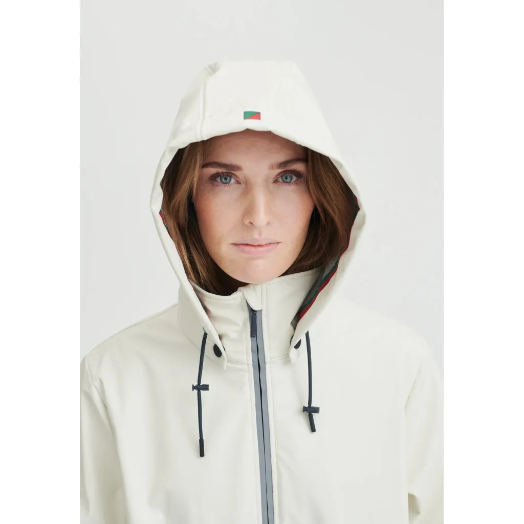 Silla PU Jacket - Off White