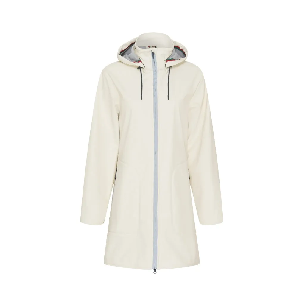 Silla PU Jacket - Off White