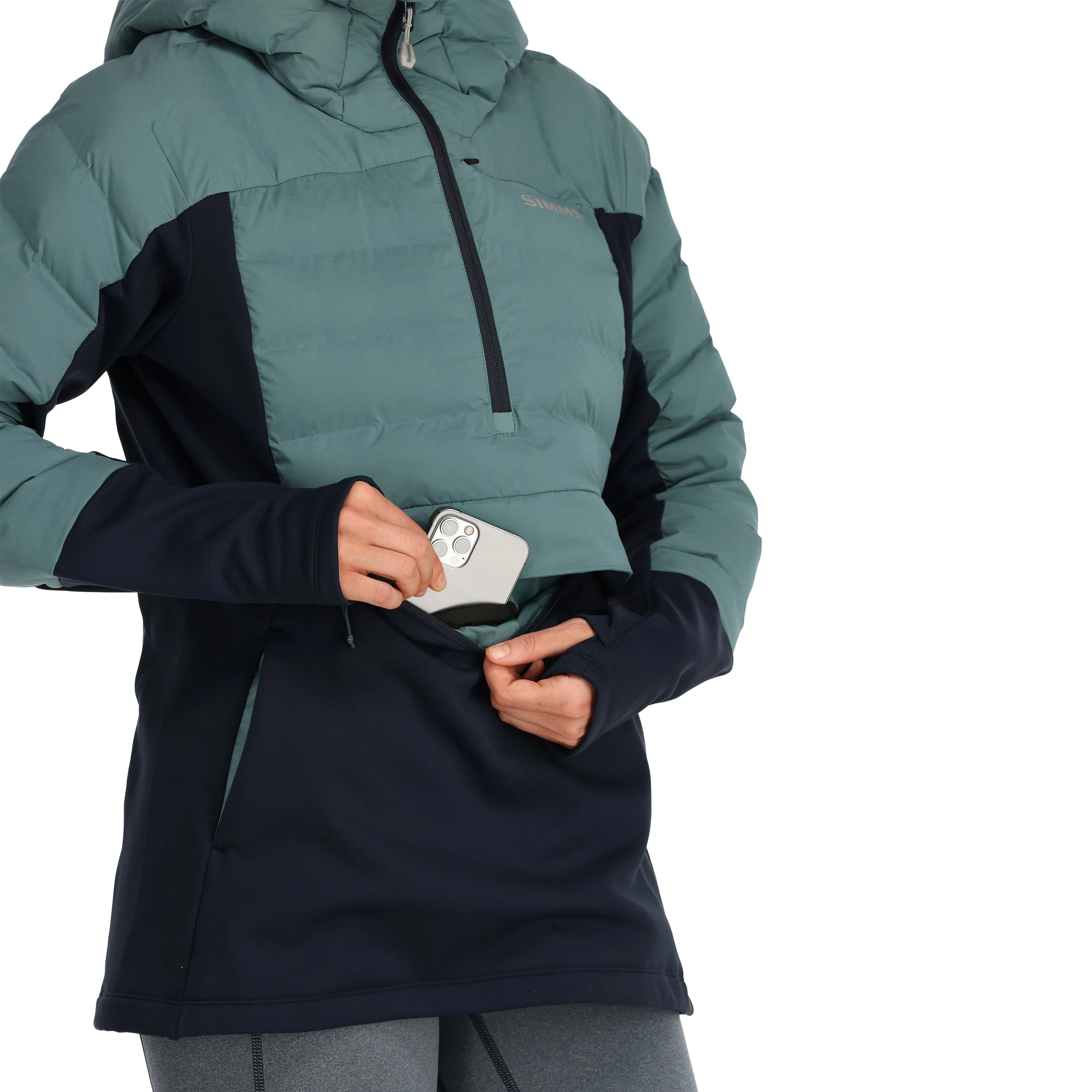 Simms Women's ExStream Pull-Over Hoody