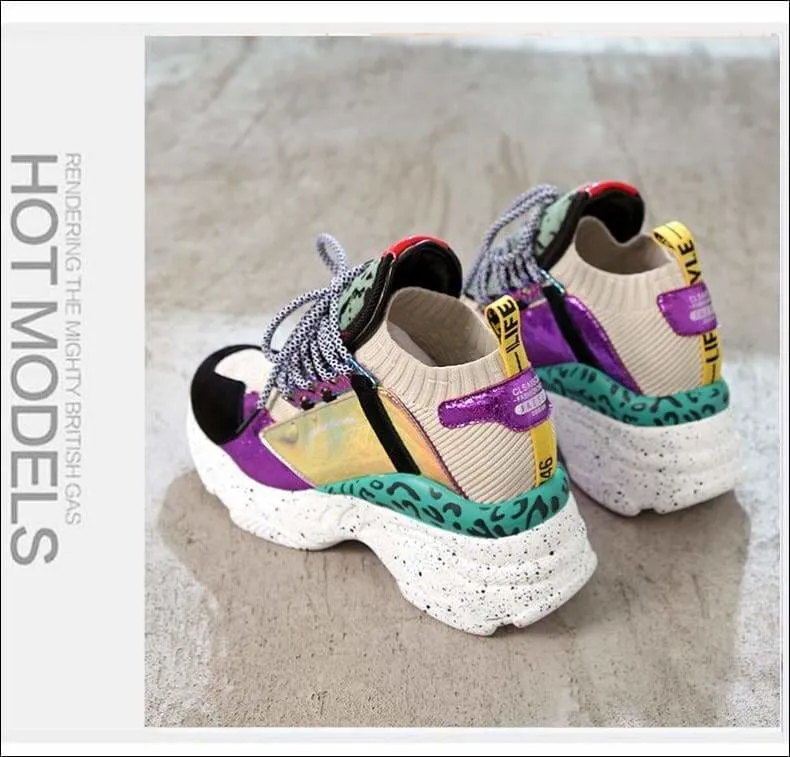 Sneakers Horsehair Shoes