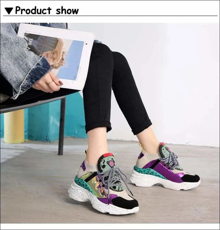 Sneakers Horsehair Shoes