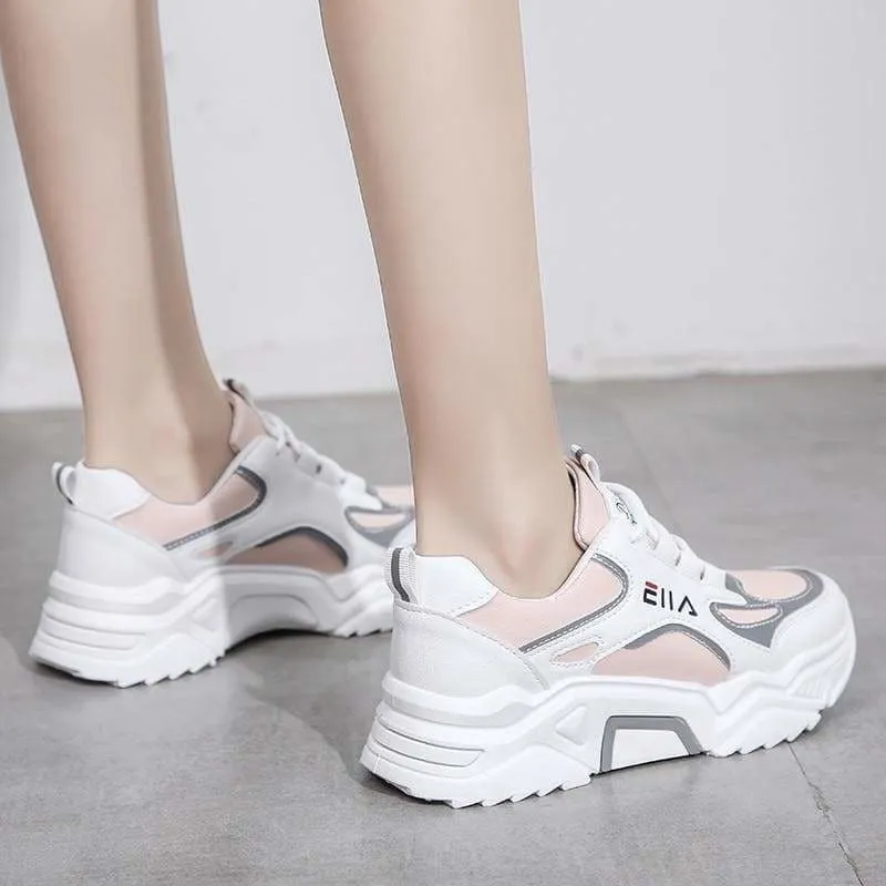 Sneakers Women Breathable Mesh Casual Shoes