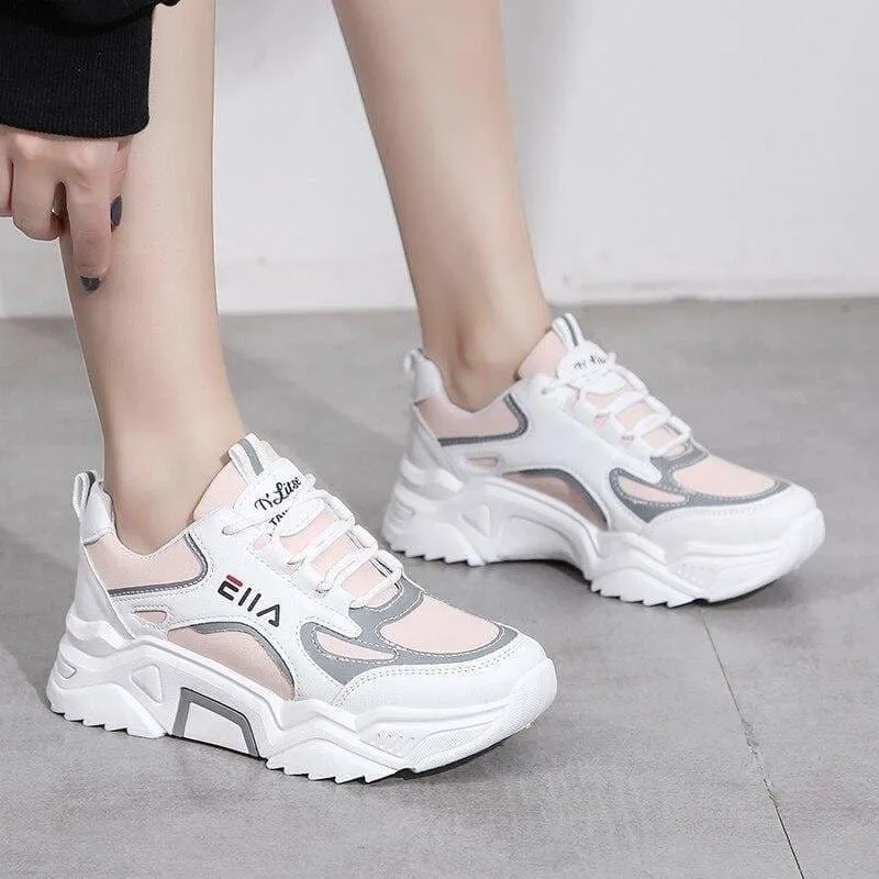 Sneakers Women Breathable Mesh Casual Shoes