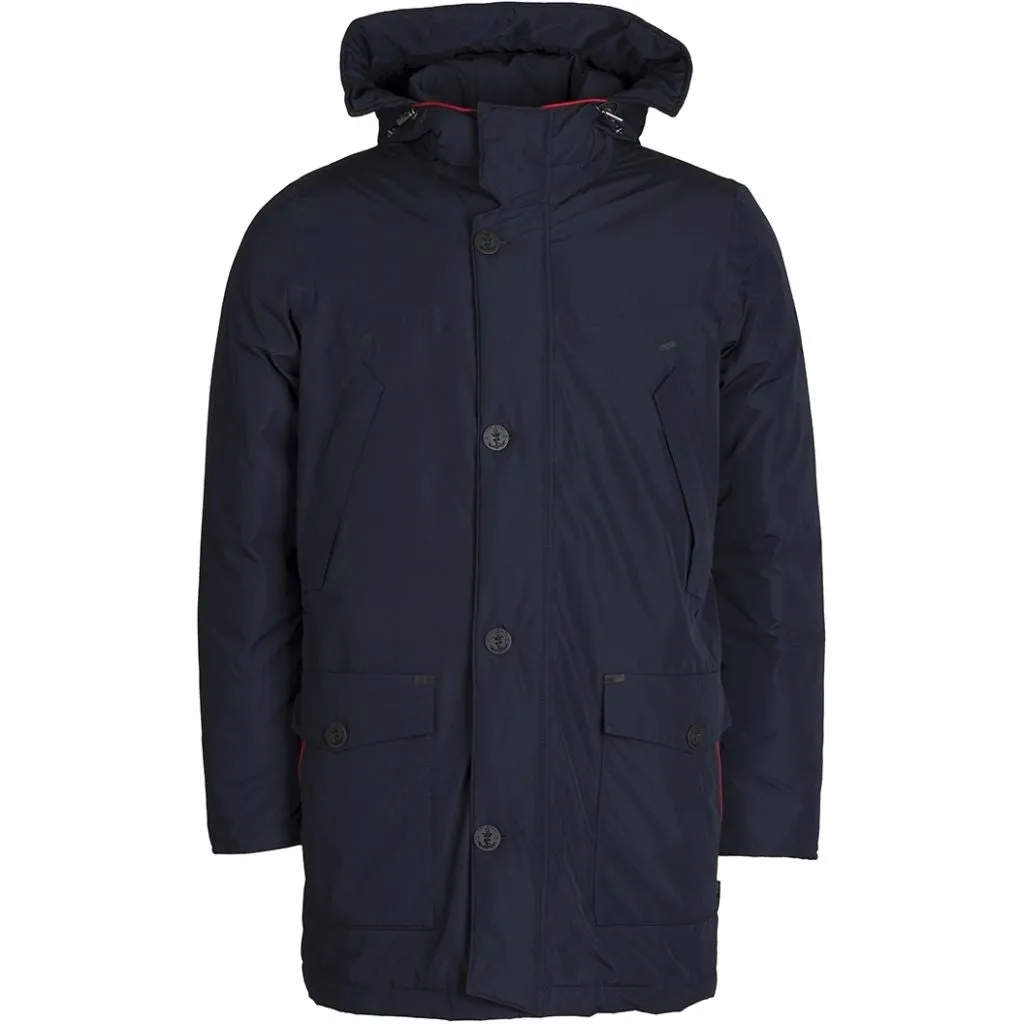 Stan Parka Jacket - Dark Navy