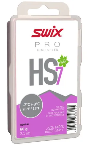 Swix HS7 Violet Ski Wax