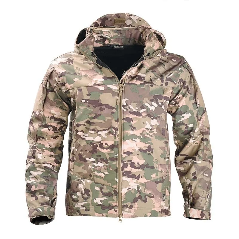 Tactical Waterproof Men's Fleece Jacket / Sportswear - SF0684