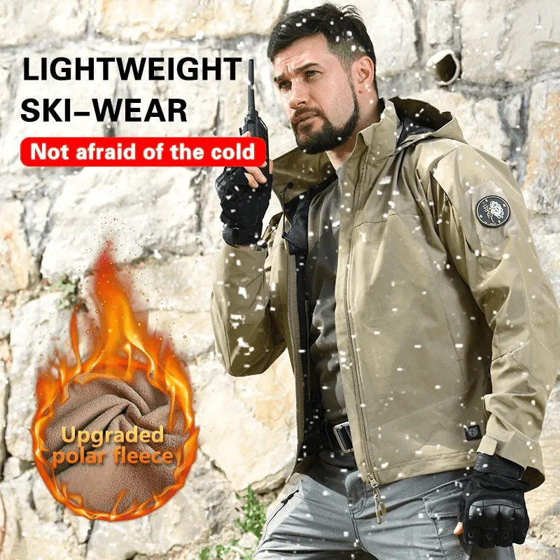 Tactical Waterproof Men's Fleece Jacket / Sportswear - SF0684