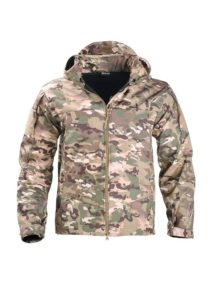 Tactical Waterproof Men's Fleece Jacket / Sportswear - SF0684