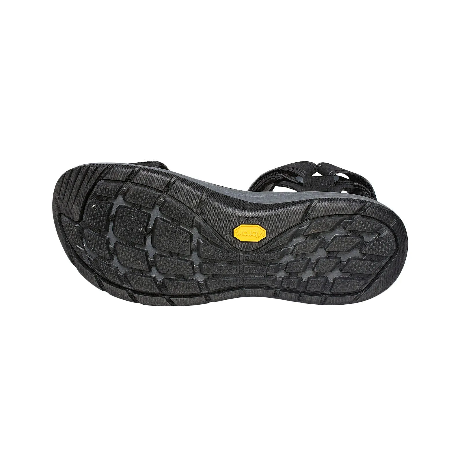 Teva Strata Universal Black Sandals - Men's