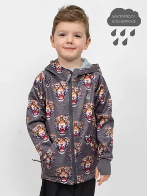 The All-Weather Fleece Hoodie - Tiger - KIDS