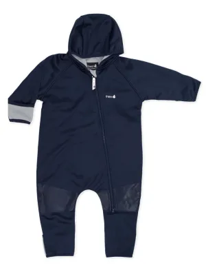 The All Weather Fleece Onesie - Navy - BABY