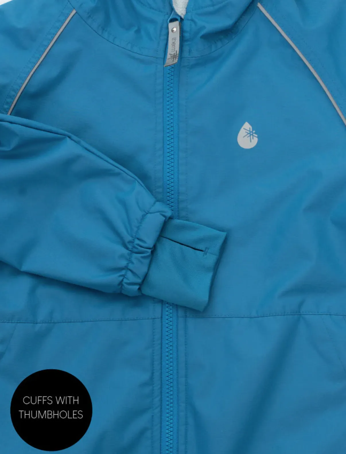 The Splash Magic Storm Jacket - Blue Ocean - KIDS