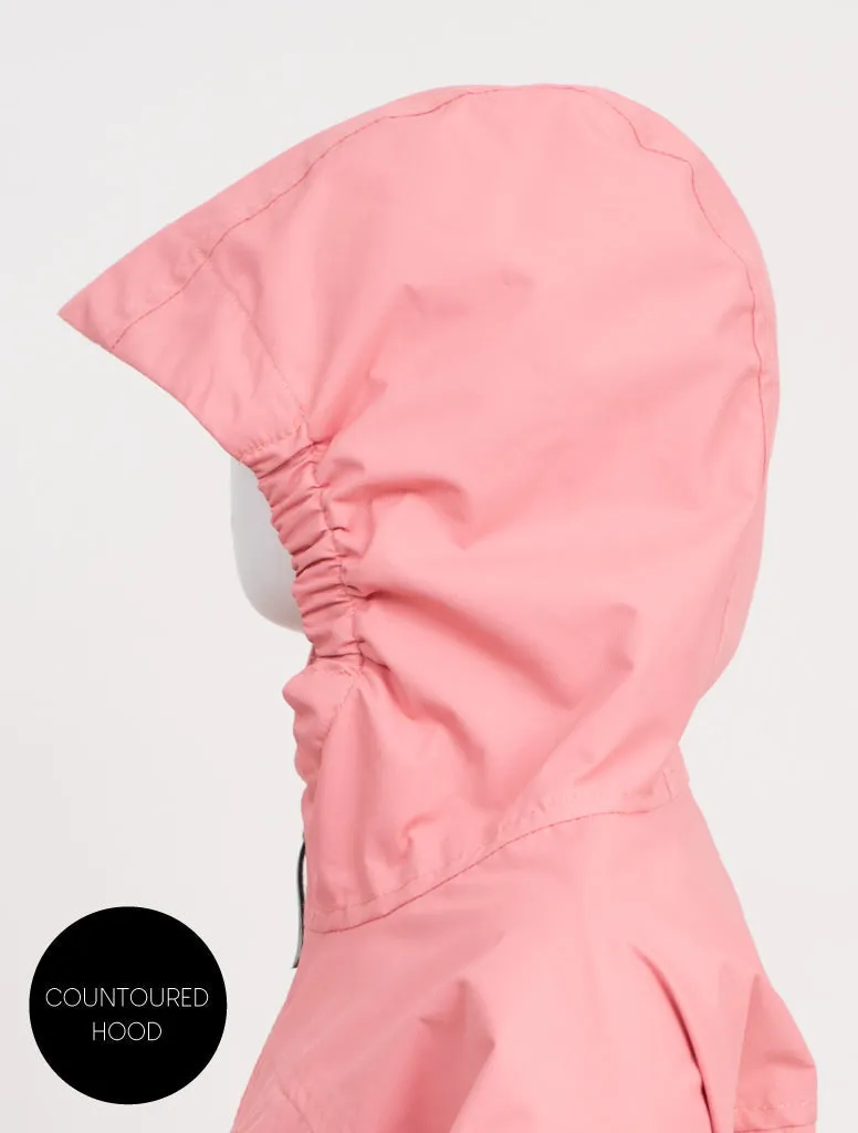 The Splash Magic Storm Jacket - Peony - KIDS