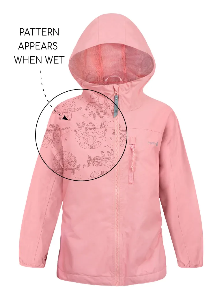 The Splash Magic Storm Jacket - Peony - KIDS