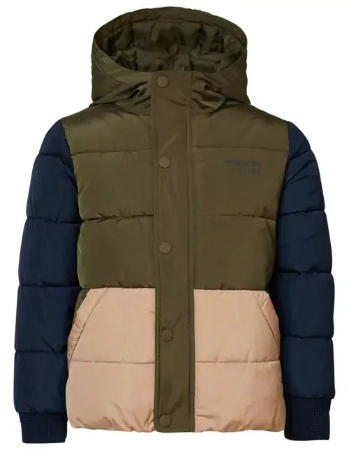 The Weaver Puffer Jacket - Ivy Green - KIDS