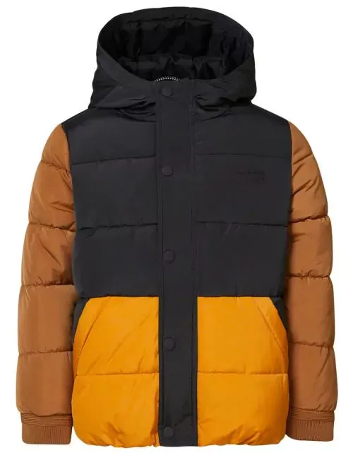 The Weaver Puffer Jacket - Phantom - KIDS