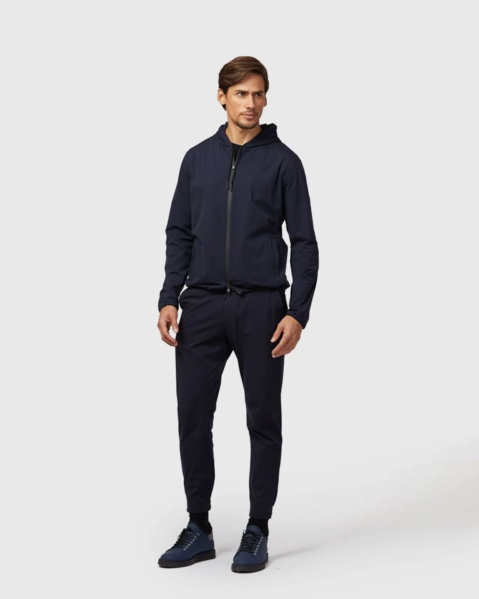 TOMBOLINI T-WAY SBT6A62S2 NAVY RUNNING JACKET