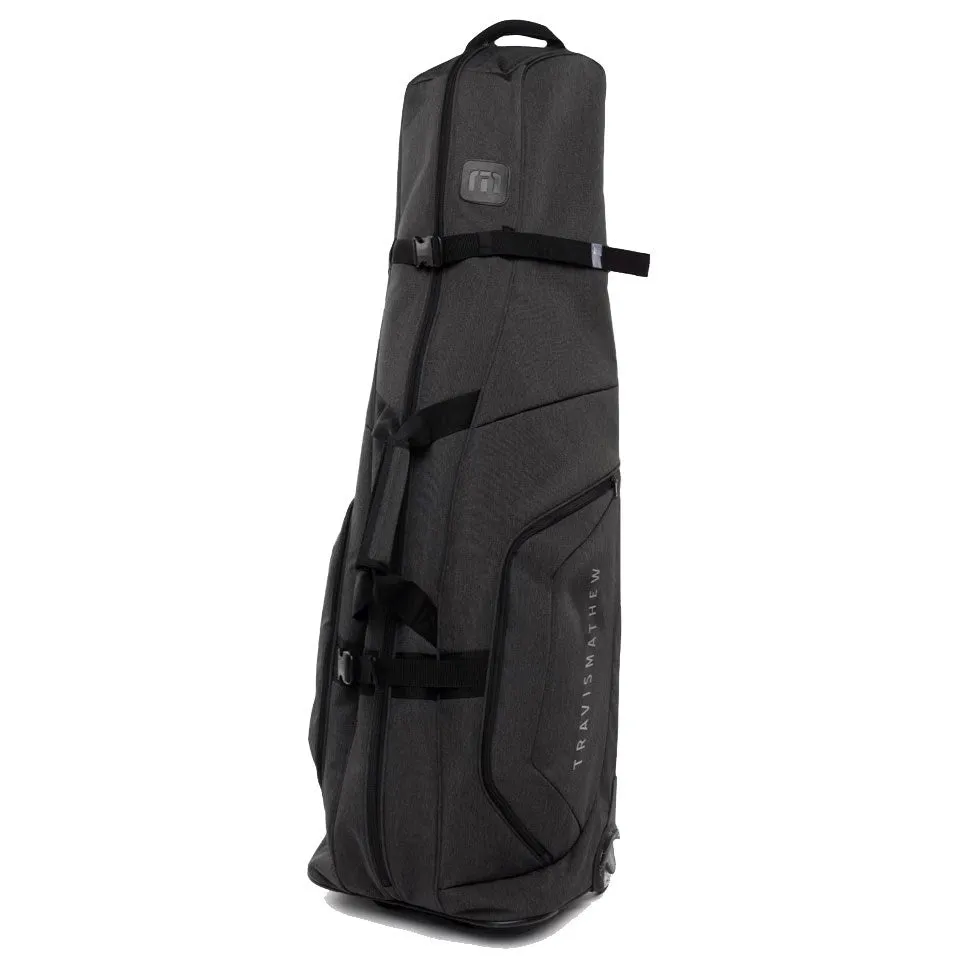 Travis Mathew Travel Cover - Heather Dark Grey