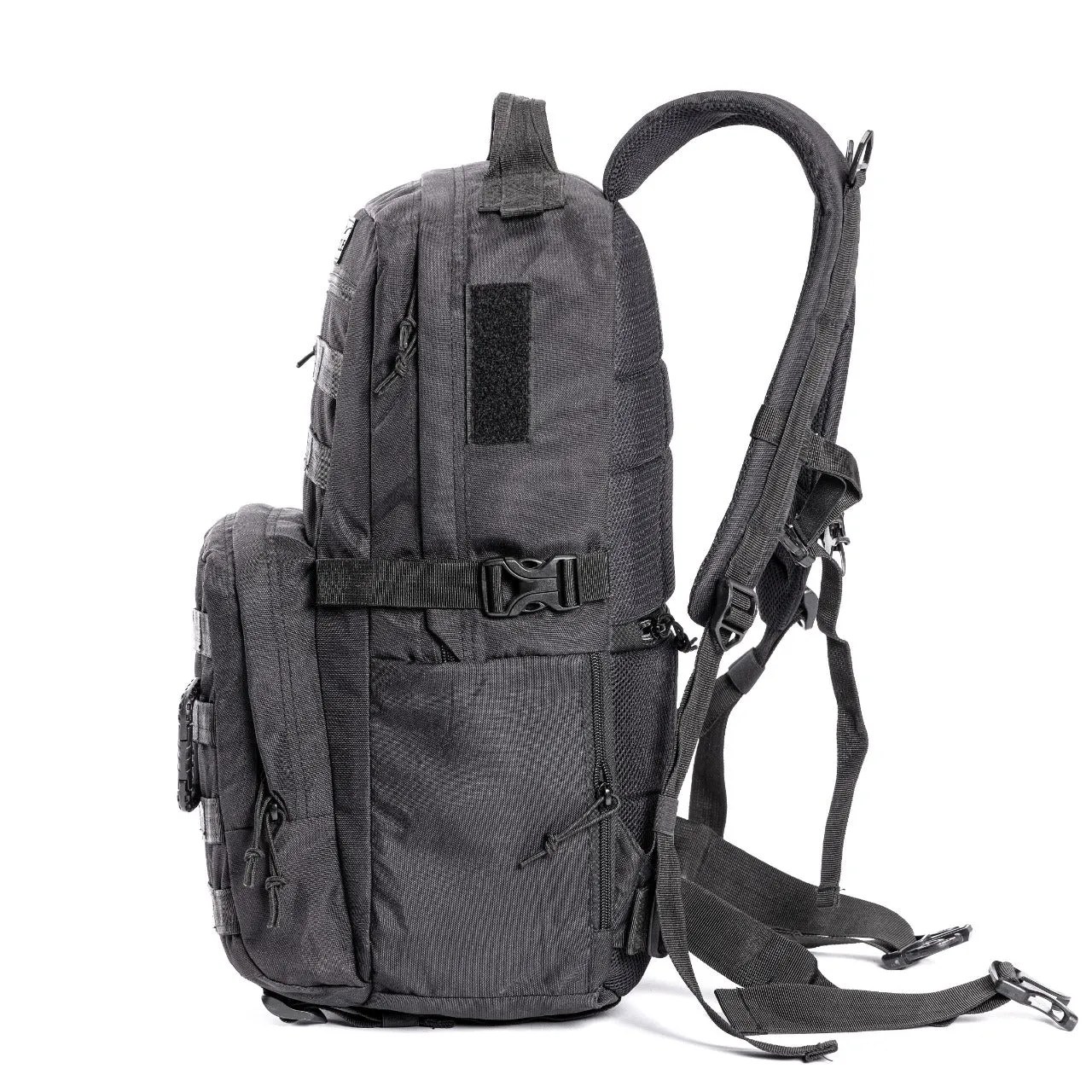 Tripole Captain 25Litres Tactical Backpack with MOLLE Webbing and Carabiner