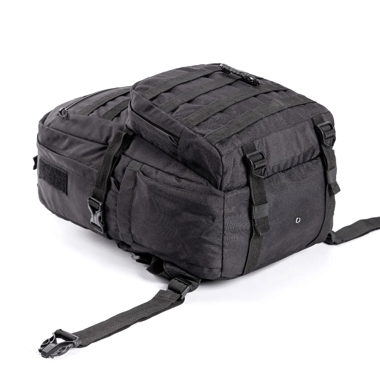 Tripole Captain 25Litres Tactical Backpack with MOLLE Webbing and Carabiner