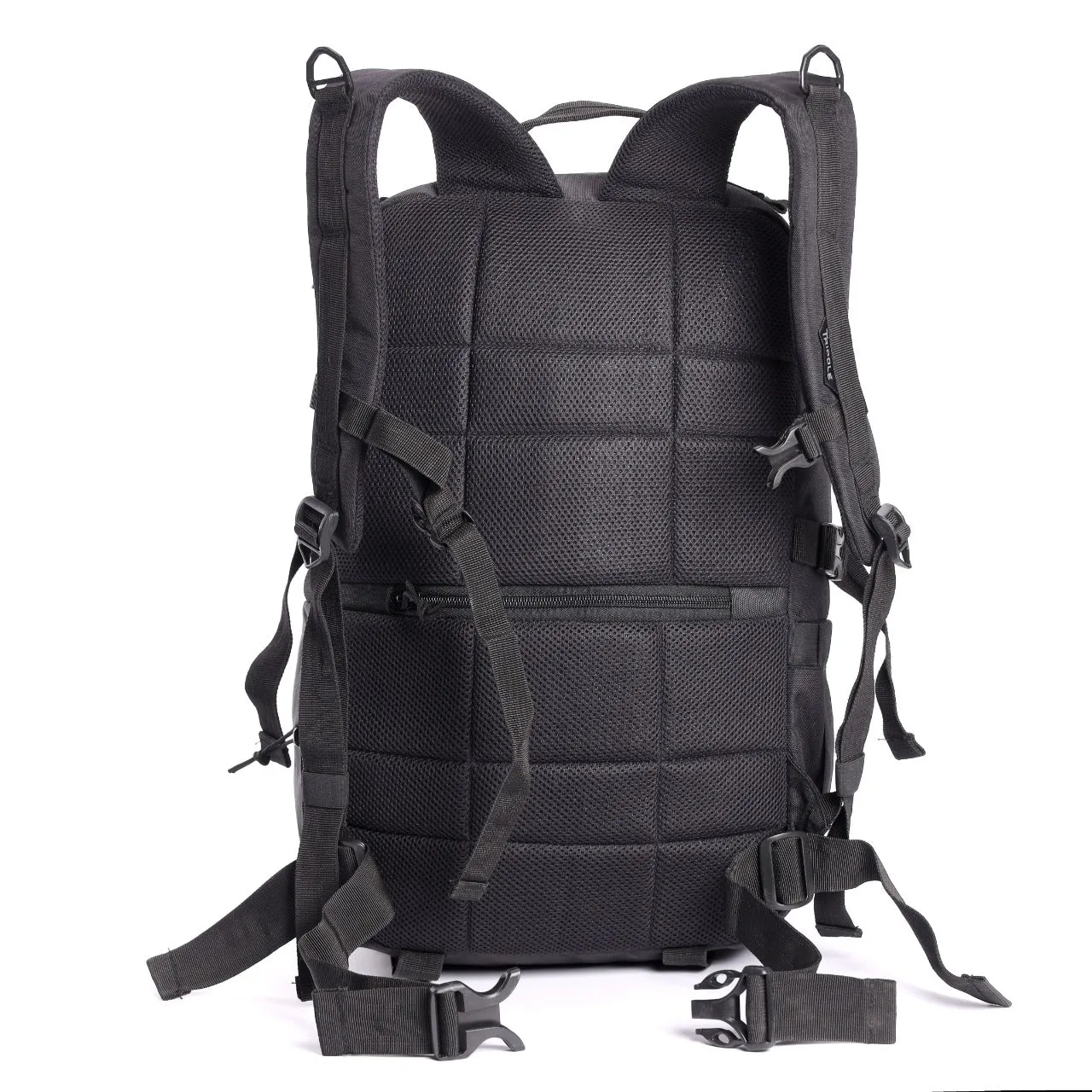 Tripole Captain 25Litres Tactical Backpack with MOLLE Webbing and Carabiner