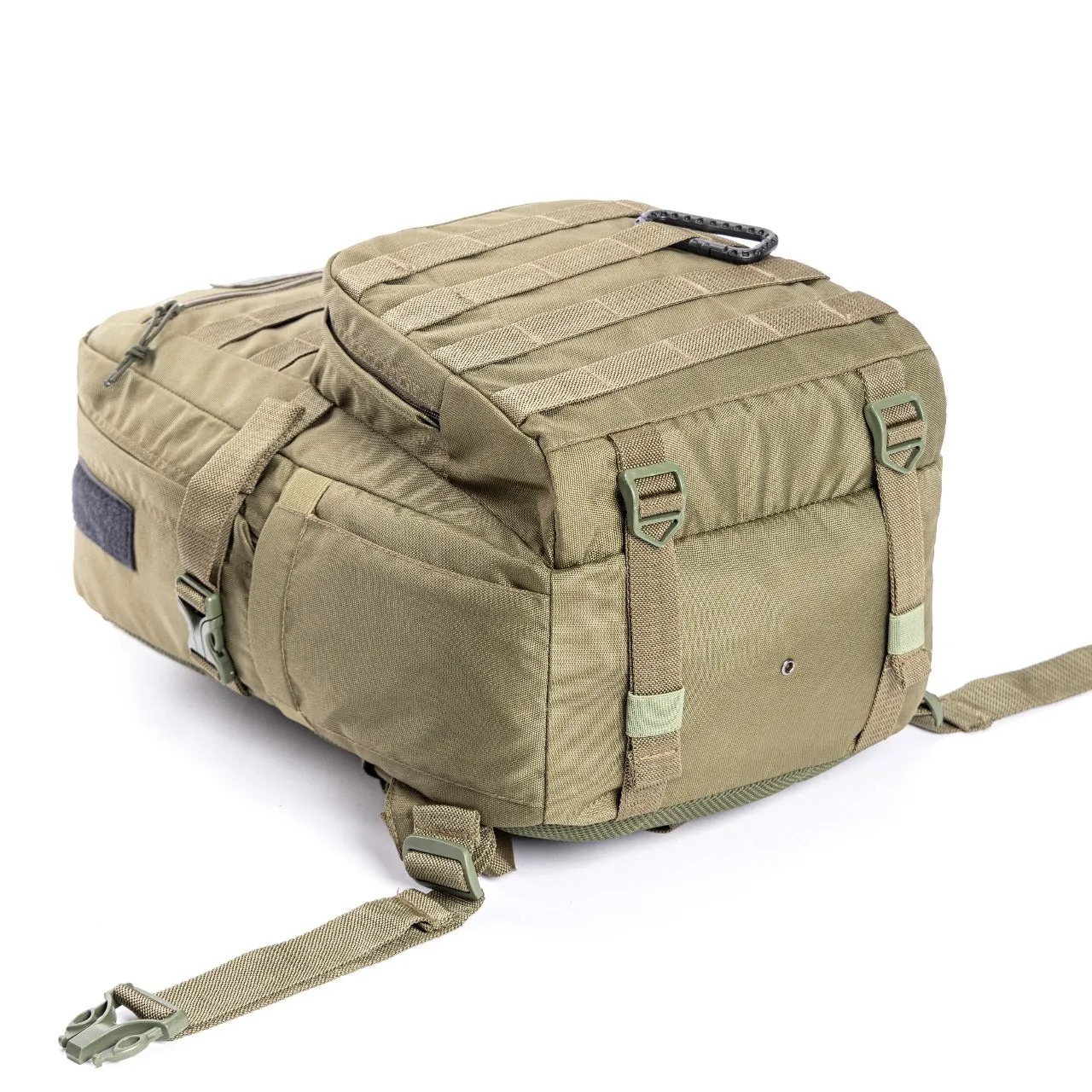 Tripole Captain 25Litres Tactical Backpack with MOLLE Webbing and Carabiner