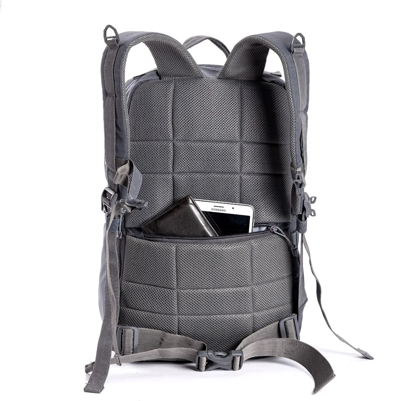 Tripole Captain 25Litres Tactical Backpack with MOLLE Webbing and Carabiner