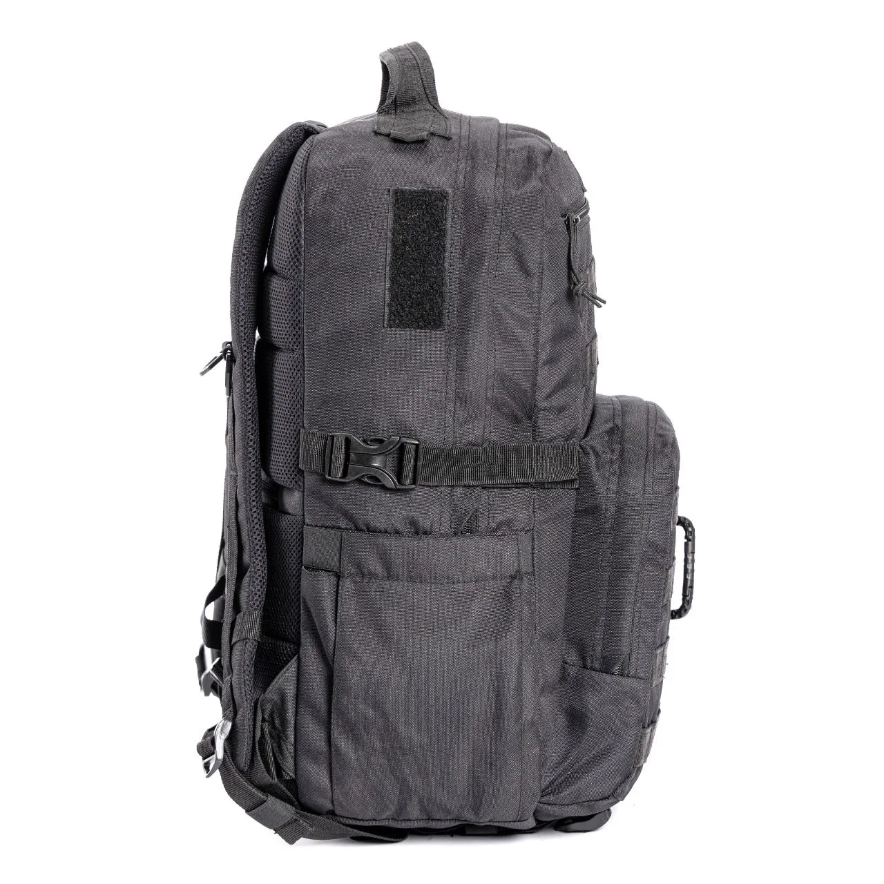 Tripole Captain 25Litres Tactical Backpack with MOLLE Webbing and Carabiner