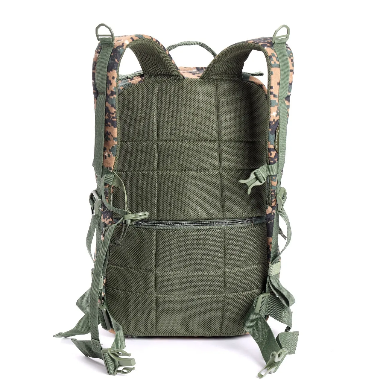 Tripole Captain 25Litres Tactical Backpack with MOLLE Webbing and Carabiner