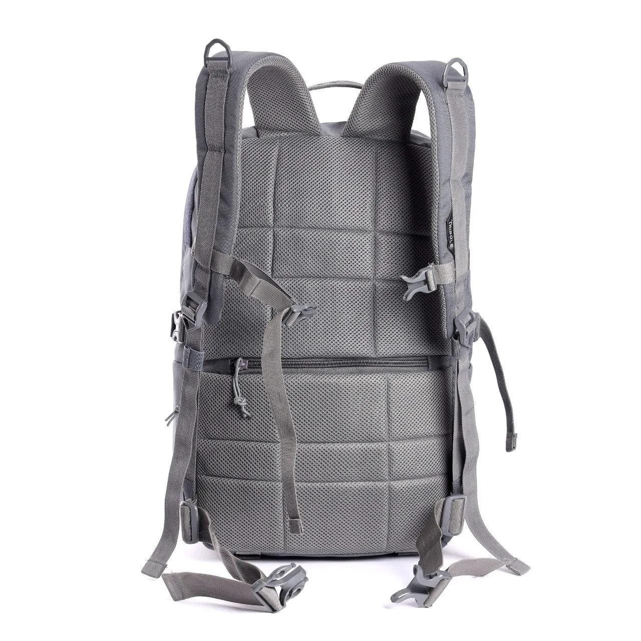 Tripole Captain 25Litres Tactical Backpack with MOLLE Webbing and Carabiner