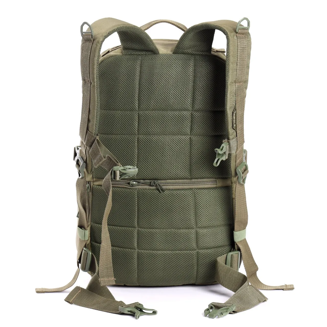 Tripole Captain 25Litres Tactical Backpack with MOLLE Webbing and Carabiner