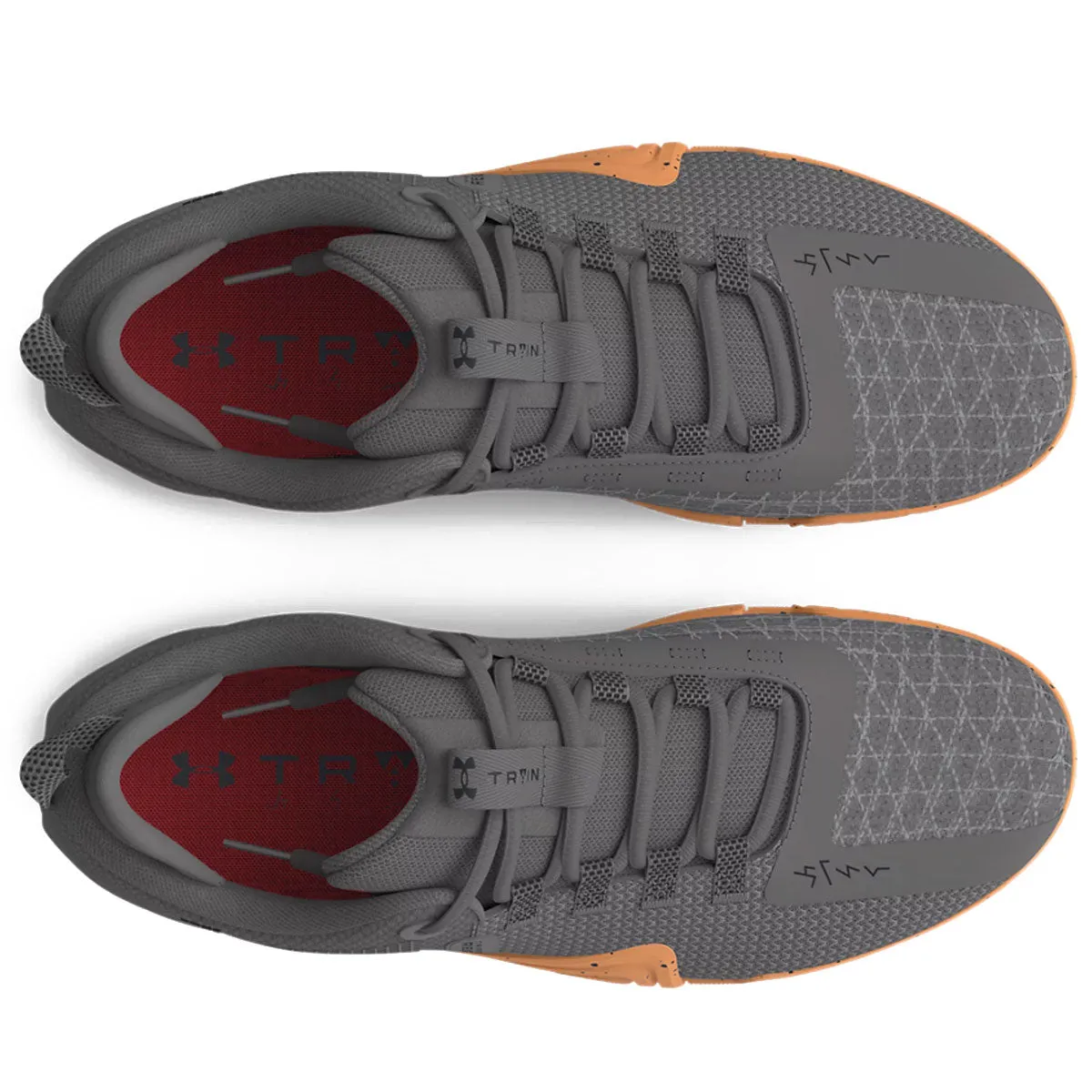 Under Armour TriBase Reign 6 Training Shoes - Mens - Castlerock/Titan Grey/Black