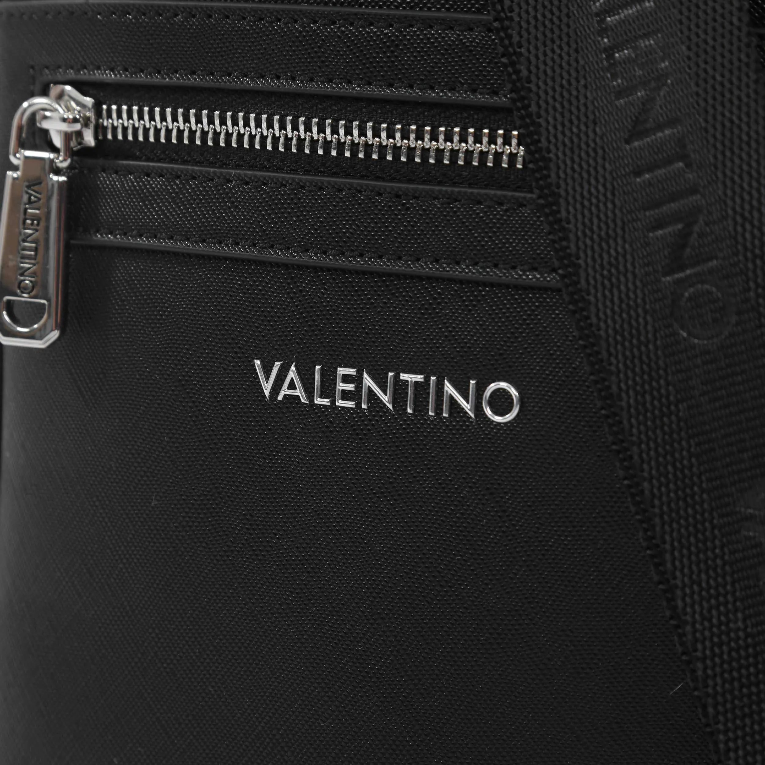 Valentino Bags Marnier Flight Bag in Black