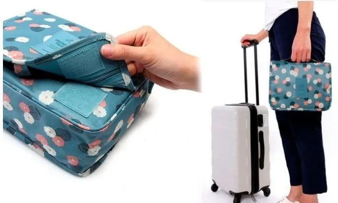 Waterproof Travel Toiletry Bag - Assorted Styles