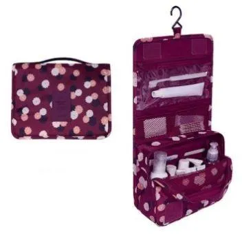 Waterproof Travel Toiletry Bag - Assorted Styles