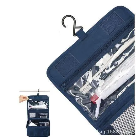 Waterproof Travel Toiletry Bag - Assorted Styles