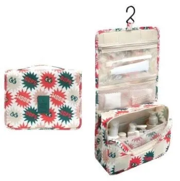 Waterproof Travel Toiletry Bag - Assorted Styles