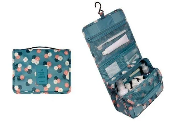 Waterproof Travel Toiletry Bag - Assorted Styles