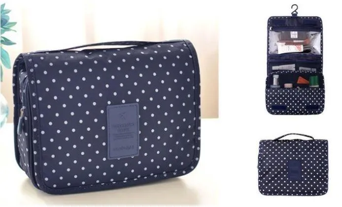 Waterproof Travel Toiletry Bag - Assorted Styles