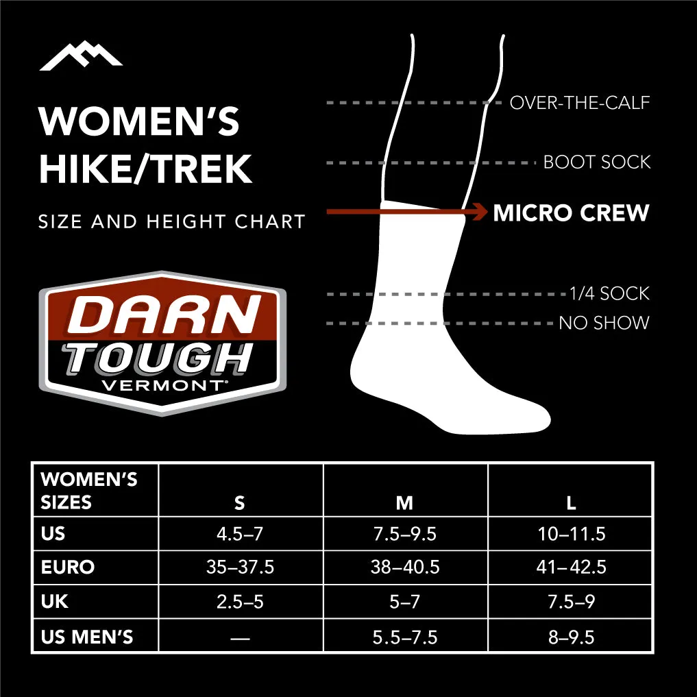 Women's Hiker Boot Full Cushion Midweight Hiking Sock